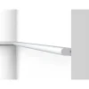 Schöner Wohnen Kollektion Wandleiste Modern 7 HDPS 25 mm x 35 mm