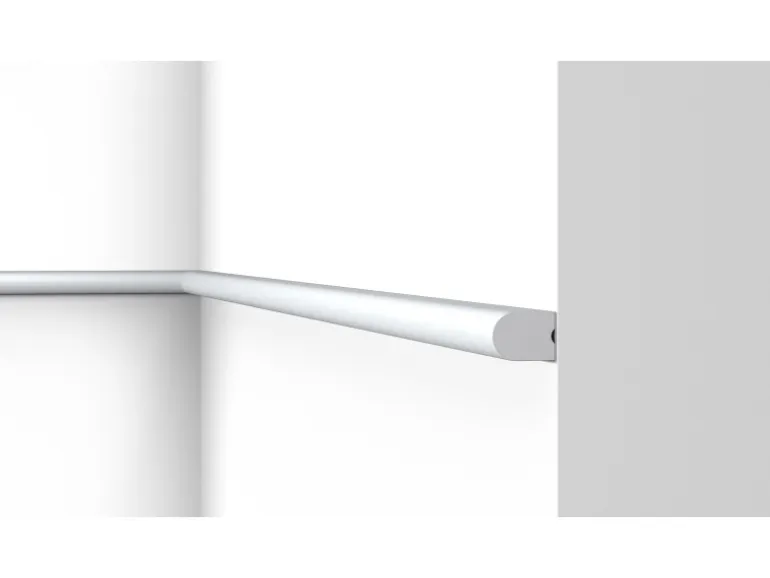 Schöner Wohnen Kollektion Wandleiste Modern 7 HDPS 25 mm x 35 mm