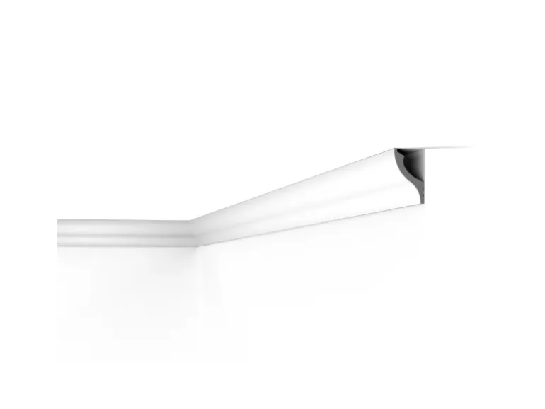 Schöner Wohnen Kollektion Decken- und Lichtleiste Modern 2 HDPS 52 mm x 80 mm