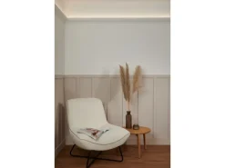 Schöner Wohnen Kollektion Decken- und Lichtleiste Modern 2 HDPS 52 mm x 80 mm