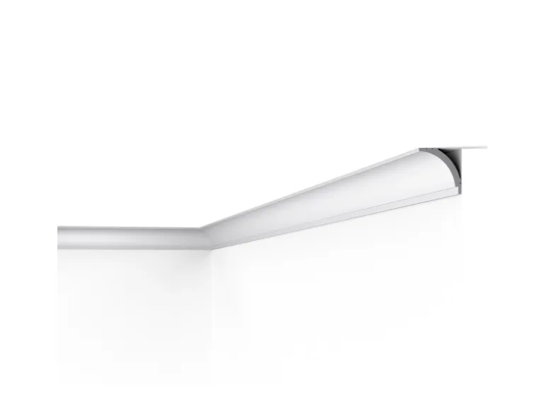 Schöner Wohnen Kollektion Deckenleiste Modern 1 HDPS 45 mm x 45 mm