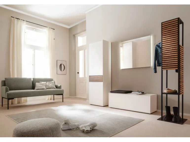 Schöner Wohnen Kollektion Deckenleiste Modern 1 HDPS 45 mm x 45 mm