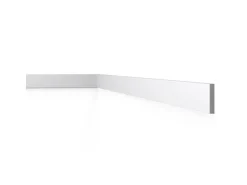 Schöner Wohnen Kollektion Wandleiste Modern 3 HDPS 8 mm x 50 mm