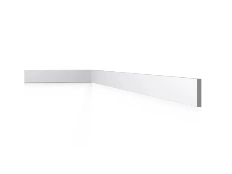 Schöner Wohnen Kollektion Wandleiste Modern 3 HDPS 8 mm x 50 mm
