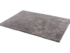 Schöner Wohnen Kunstfell Tender Grau 80 cm x 150 cm