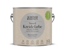 Schöner Wohnen Naturell Kreidefarbe Küstennebel 2,5 l
