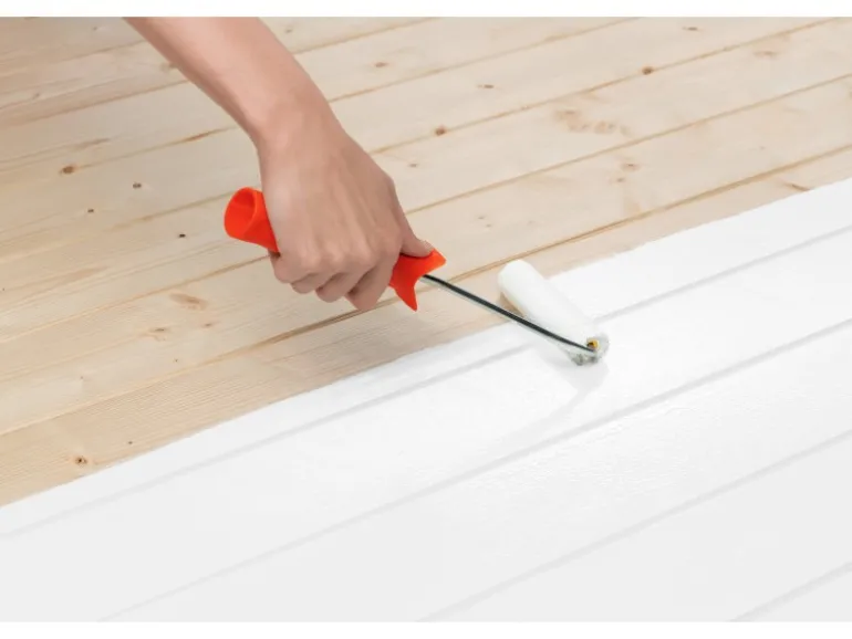 Schöner Wohnen pep up Renovierfarbe für Holzböden und -treppen Weiß 2,5 L