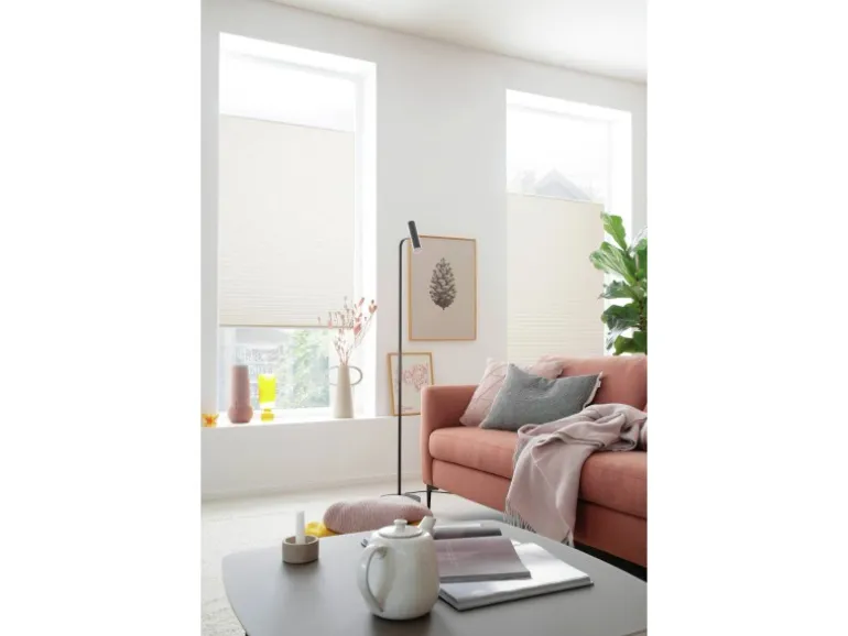 Schöner Wohnen Plissee Marla 60 cm x 130 cm Weiß