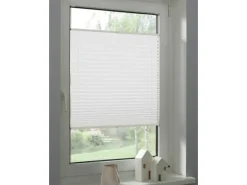 Schöner Wohnen Plissee Marla 60 cm x 130 cm Weiß