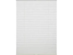 Schöner Wohnen Plissee Marla 80 cm x 220 cm Weiß
