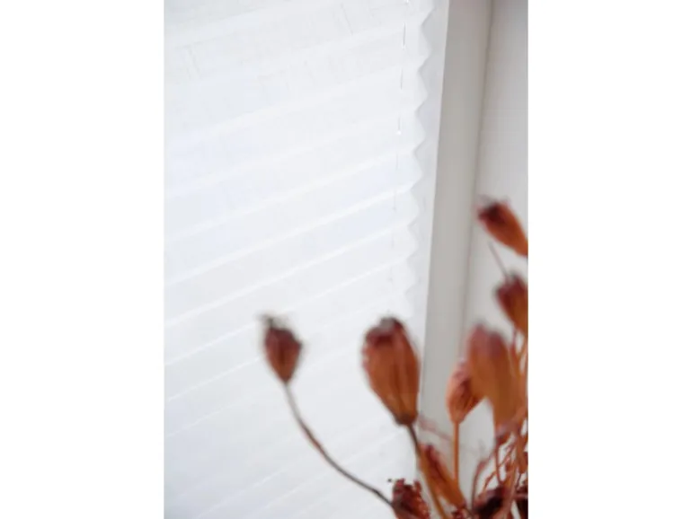 Schöner Wohnen Plissee Marla 80 cm x 220 cm Weiß