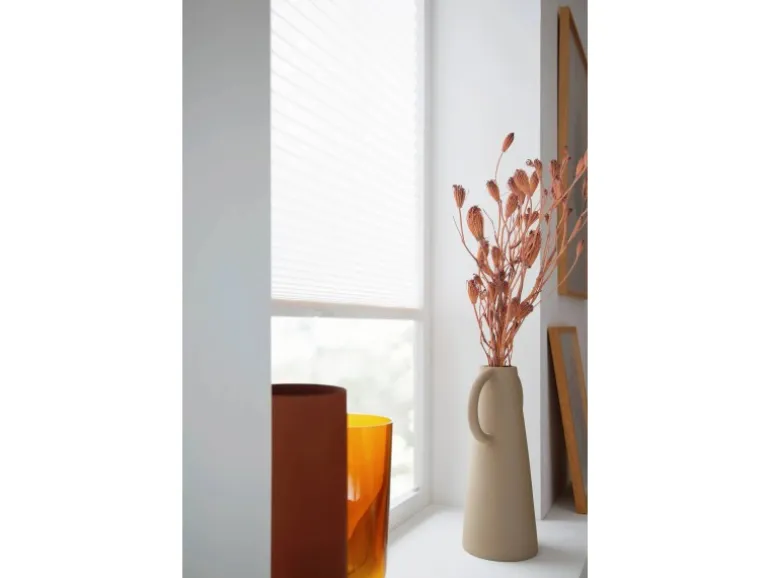 Schöner Wohnen Plissee Marla 90 cm x 130 cm Weiß