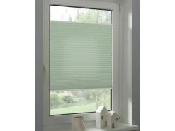 Schöner Wohnen Plissee Milla 100 cm x 130 cm Grün