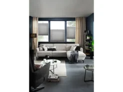 Schöner Wohnen Plissee Milla 80 cm x 220 cm Grau