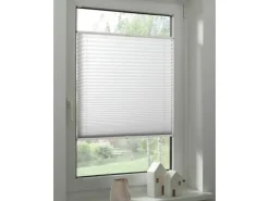 Schöner Wohnen Plissee Milla 50 cm x 130 cm Weiß
