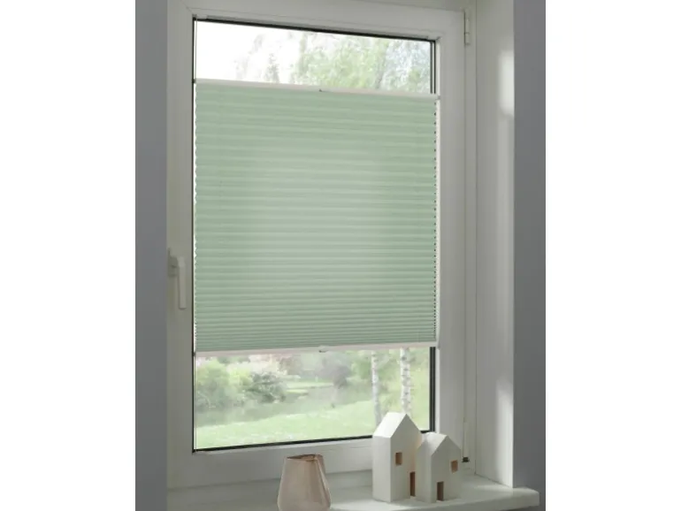Schöner Wohnen Plissee Milla 40 cm x 130 cm Grün