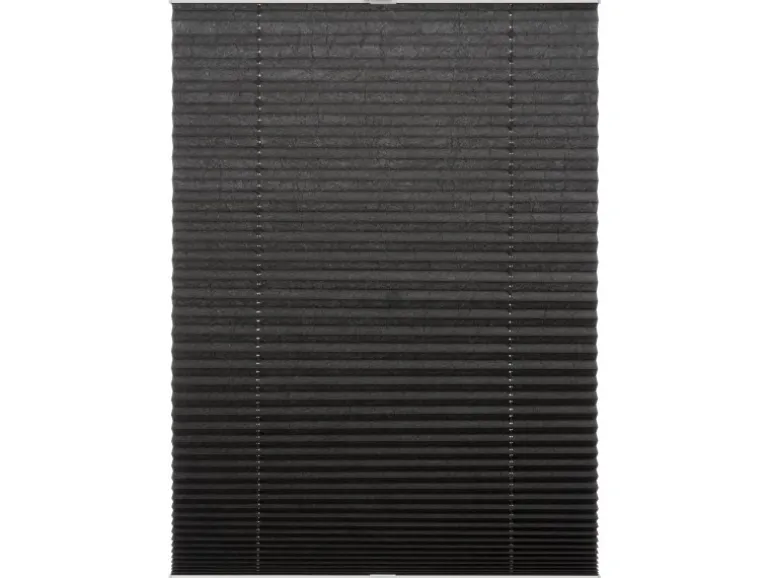 Schöner Wohnen Plissee Milla 50 cm x 130 cm Anthrazit