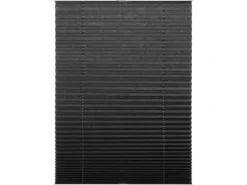 Schöner Wohnen Plissee Milla 60 cm x 130 cm Anthrazit