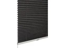 Schöner Wohnen Plissee Milla 100 cm x 130 cm Anthrazit