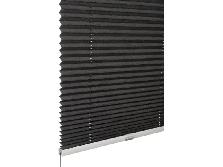 Schöner Wohnen Plissee Milla 100 cm x 130 cm Anthrazit