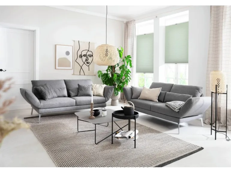 Schöner Wohnen Plissee Milla 50 cm x 130 cm Grün
