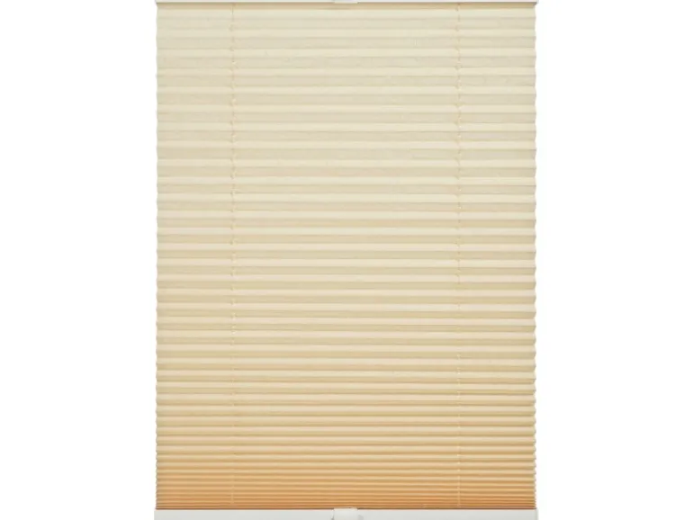 Schöner Wohnen Plissee Milla 80 cm x 130 cm Beige