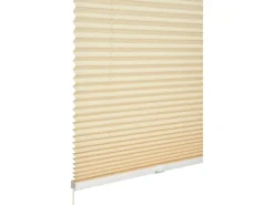 Schöner Wohnen Plissee Milla 80 cm x 220 cm Beige