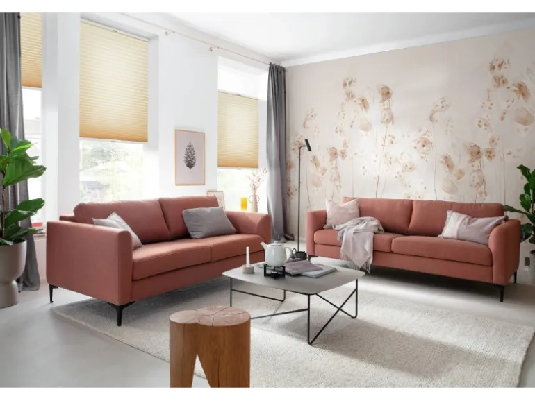 Schöner Wohnen Plissee Milla 80 cm x 220 cm Beige