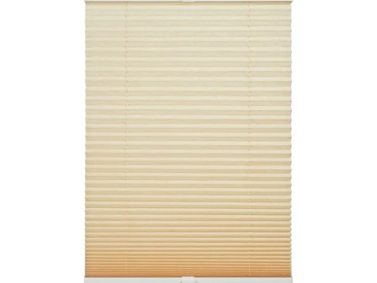 Schöner Wohnen Plissee Milla 60 cm x 130 cm Beige