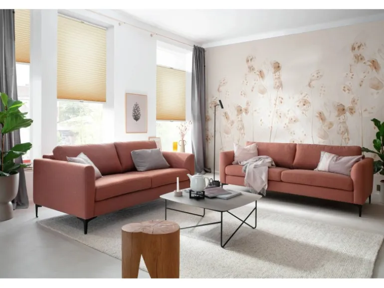 Schöner Wohnen Plissee Milla 60 cm x 130 cm Beige