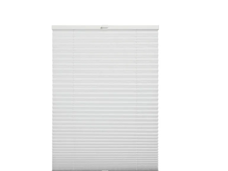 Schöner Wohnen Plissee Milla 100 cm x 130 cm Weiß