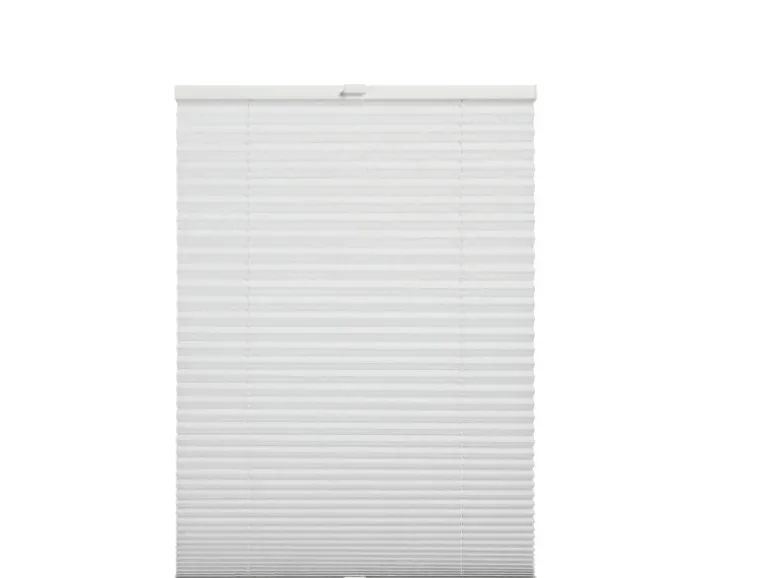 Schöner Wohnen Plissee Milla 80 cm x 220 cm Weiß