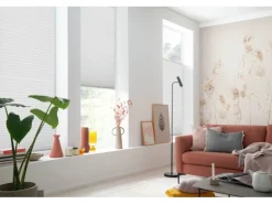 Schöner Wohnen Plissee Milla 80 cm x 220 cm Weiß