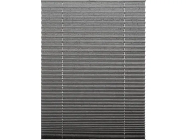 Schöner Wohnen Plissee Milla 100 cm x 130 cm Grau