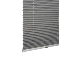 Schöner Wohnen Plissee Milla 100 cm x 130 cm Grau