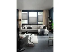 Schöner Wohnen Plissee Milla 90 cm x 130 cm Grau