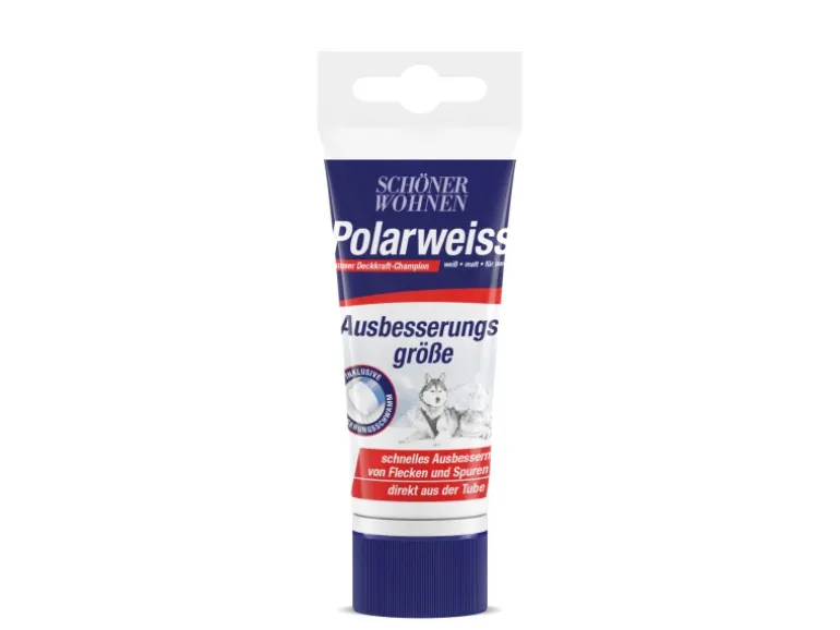 Schöner Wohnen Polarweiss Ausbesserungsgröße Tube 50 ml