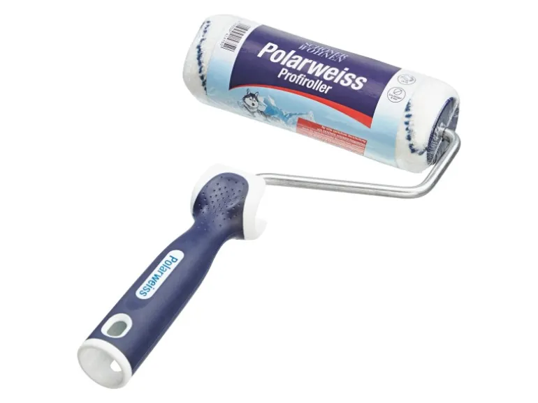 Schöner Wohnen Profi-Roller Polarweiss 18 cm
