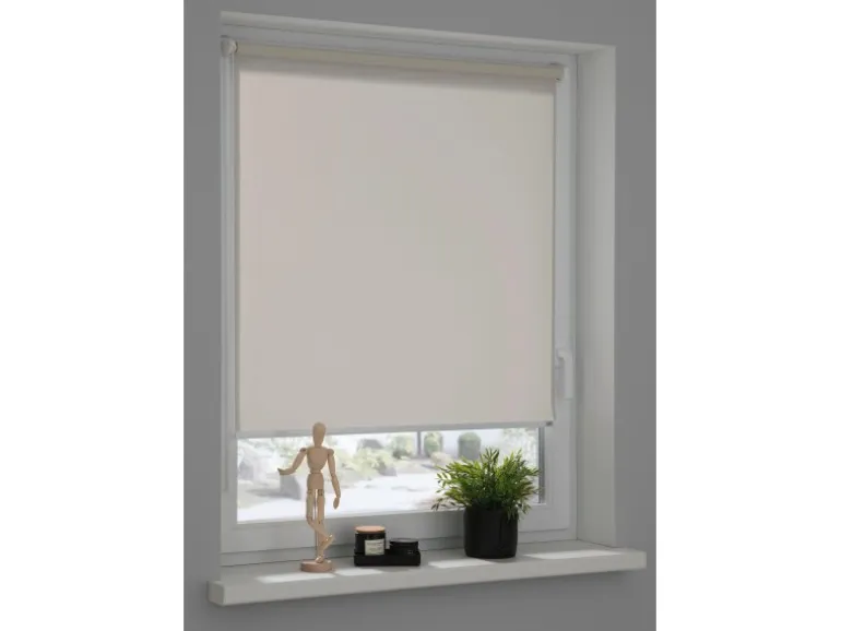 Schöner Wohnen Tageslicht-Rollo Tizia 120 cm x 150 Beige