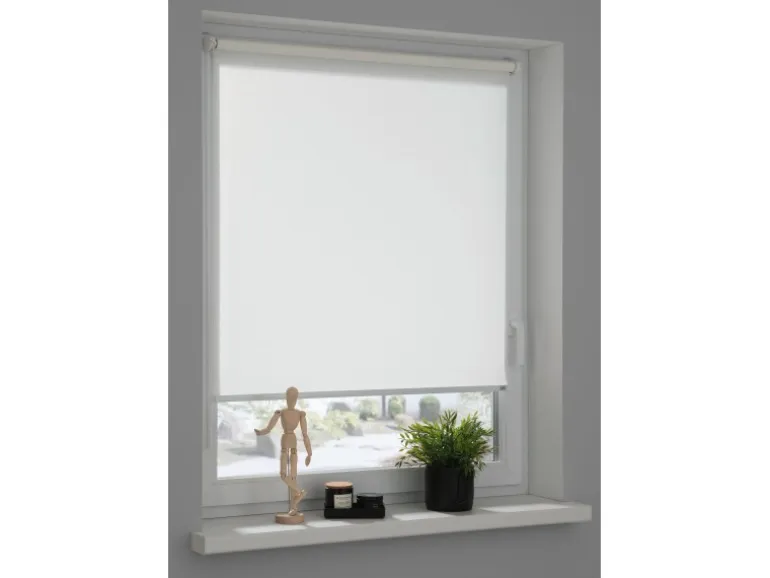 Schöner Wohnen Tageslicht-Rollo Tizia 75 cm x 150 cm Weiß