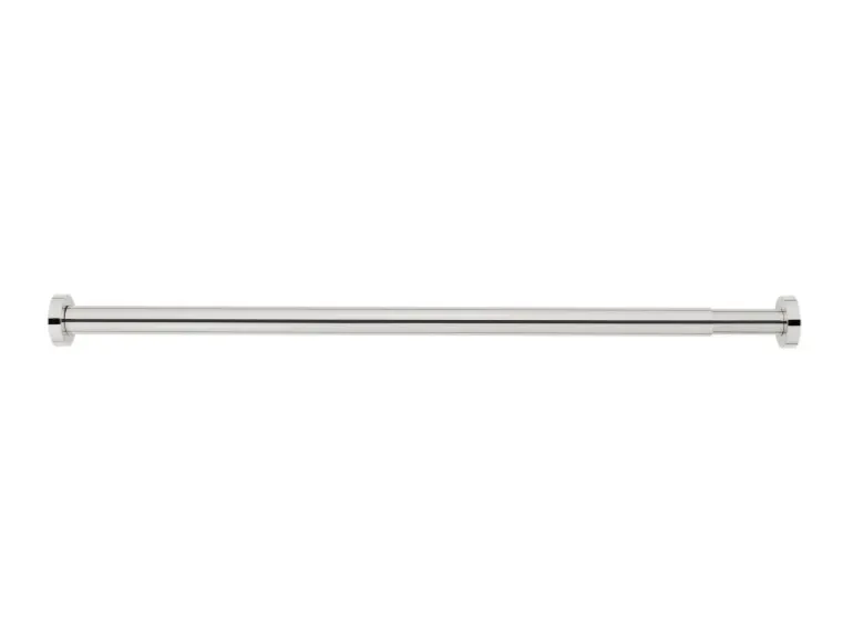 Schöner Wohnen Teleskop-Duschvorhangstange Obleon 110 - 185 cm Chrom