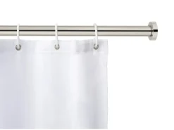 Schöner Wohnen Teleskop-Duschvorhangstange Obleon 110 - 185 cm Chrom