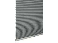 Schöner Wohnen Thermo-Plissee Ella 120 cm x 130 cm Grau