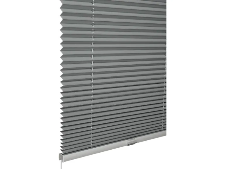 Schöner Wohnen Thermo-Plissee Ella 120 cm x 130 cm Grau