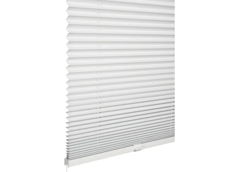 Schöner Wohnen Thermo-Plissee Ella 80 cm x 130 cm Weiß