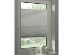 Schöner Wohnen Thermo-Plissee Ella 50 cm x 130 cm Weiß