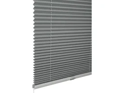 Schöner Wohnen Thermo-Plissee Ella 60 cm x 130 cm Grau