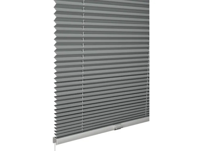 Schöner Wohnen Thermo-Plissee Ella 60 cm x 130 cm Grau