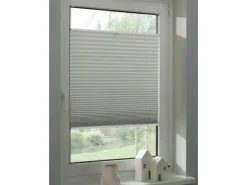 Schöner Wohnen Thermo-Plissee Ella 80 cm x 220 cm Weiß