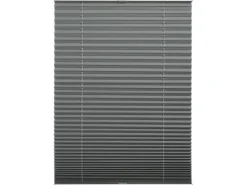 Schöner Wohnen Thermo-Plissee Ella 90 cm x 130 cm Grau